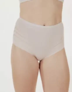 Leonisa No-Show High-Waisted Compression Brief -Blissful Brides Shop 012903 PDP