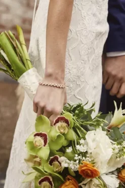 Sparkling Cubic Zirconia Vine Bracelet -Blissful Brides Shop 154218B PDP Crop 1920x2880 1