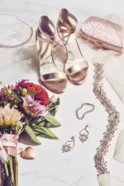 Sparkling Cubic Zirconia Vine Bracelet -Blissful Brides Shop 154218B PDP Crop 1920x2880