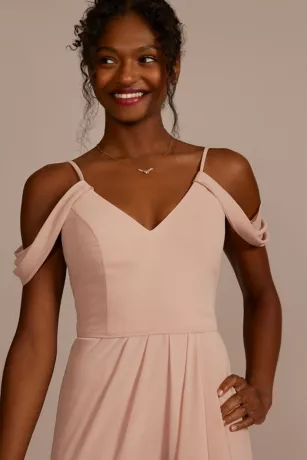 Cascading Off-the-Shoulder Bridesmaid Dress 5 Cascading Off-the-Shoulder Bridesmaid Dress - Image 3