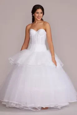 Short Pouf Add-On Slip -Blissful Brides Shop ADDONSLIP WHITE LING OM PROD12 019 V2