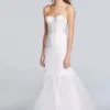 A-Line Silhouette Slip -Blissful Brides Shop ALINESLIP WHITE LING OM PROD10 1286 H
