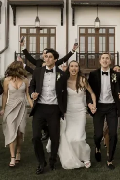 Tank Draped Chiffon Tulip Hem Bridesmaid Dress -Blissful Brides Shop F20217 PDP Crop Oct20 20 1920x2880