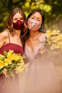 Spaghetti Strap Chiffon Bridesmaid Dress With Slit 11 Spaghetti Strap Chiffon Bridesmaid Dress With Slit -Blissful Brides Shop F20342 2 PDP Crop SEP28 1920x2880