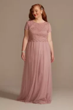 Bridesmaid Separates Tulle A-Line Skirt -Blissful Brides Shop F20413 QUARTZ F20424 QUARTZ BM PROD6 004