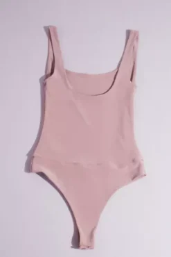 Bridesmaid Separates Jersey Tank Bodysuit -Blissful Brides Shop F20420 QUARTZ BM PROD8 14