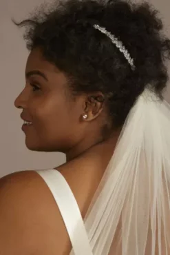 Vine Crystal-Embellished Hair Comb -Blissful Brides Shop F766320 SILVER HP OM 20PROD2 023