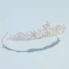 Swirled Crystal Vine Tiara -Blissful Brides Shop H1112 MSILVER HP PROD2 002