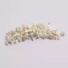 Floral Pearl And Crystal Spray Barrette -Blissful Brides Shop H1165 MGOLD HP PROD1 006