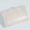 Rhinestone Crystal Clutch -Blissful Brides Shop HBG7006P IVORY HB PROD11 47