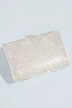 Rhinestone Crystal Clutch