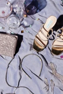 Iridescent Crystal Embellished Crossbody Clutch -Blissful Brides Shop HBRAYA PDP Crop JUN25 1920x2880