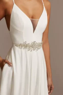 Crystal Bursts Handwired Branch Sash -Blissful Brides Shop HJ25549 MSILVER SASH20OM PROD2 013