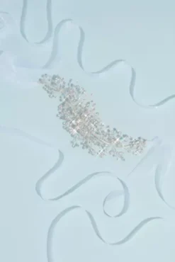 Crystal Bursts Handwired Branch Sash