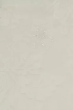 Illusion Plunge Long Sleeve Lace Wedding Dress -Blissful Brides Shop MS251247 SOLIDIVORY MS SWATCH PROD3