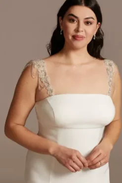 Allover Beaded Applique Detachable Straps -Blissful Brides Shop OW2148 IVORY BR OTWR PROD4 025