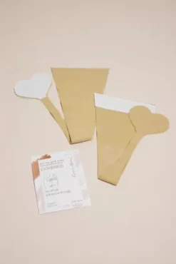 No-Show Adhesive Thongs Two Pack