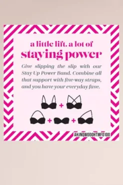 Maidenform Stay Put Convertible Strapless Bra -Blissful Brides Shop SE6990 MSE SE6990 HT Back