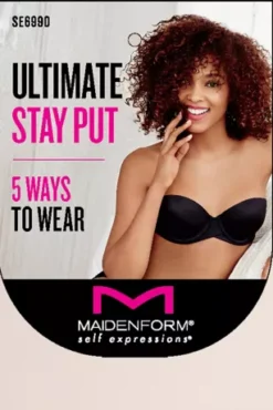 Maidenform Stay Put Convertible Strapless Bra -Blissful Brides Shop SE6990 MSE SE6990 HT front