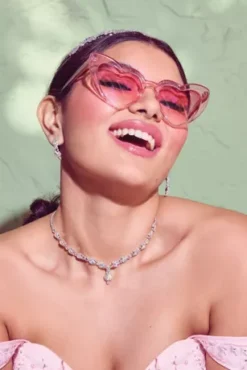 Teardrop Crystal Jewelry Set -Blissful Brides Shop SP22DMJ17877 2 PDP Crop MAR29 1920x2880