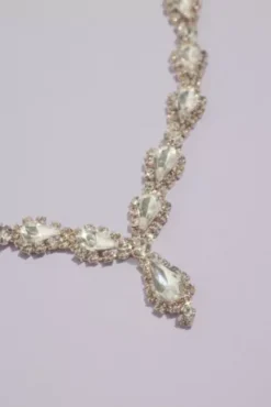 Teardrop Crystal Jewelry Set -Blissful Brides Shop SP22DMJ17877 MROSEGO JWLY PROD2 005 1