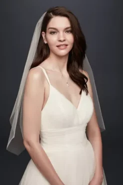 One-Tier Blusher Veil