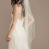 Clear Beaded-Edge Mid-Length Veil -Blissful Brides Shop V555 MIVORY VLS OM PROD3 176