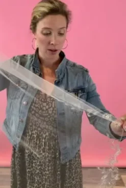 Lace Applique Pearl Scalloped Mid-Length Veil -Blissful Brides Shop V812 408x613