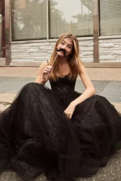 Strapless Sparkle Illusion Corset Ball Gown 9 Strapless Sparkle Illusion Corset Ball Gown -Blissful Brides Shop WBM2793 PDP Crop JAN21 1920x2880