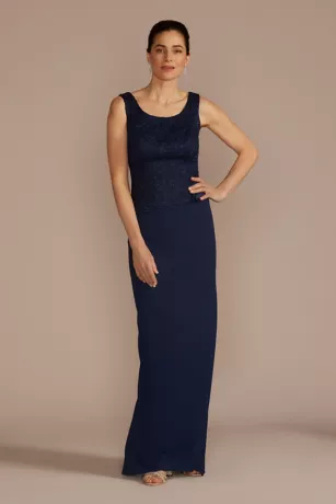 Long Sleeve Lace Peplum Sheath Jacket Dress 6 Long Sleeve Lace Peplum Sheath Jacket Dress - Image 4