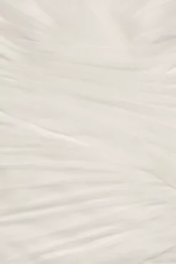 Organza Mermaid Wedding Dress With Lace-Up Back 11 Organza Mermaid Wedding Dress With Lace-Up Back -Blissful Brides Shop WG3832 IVORY CORE SWATCH PROD3 002