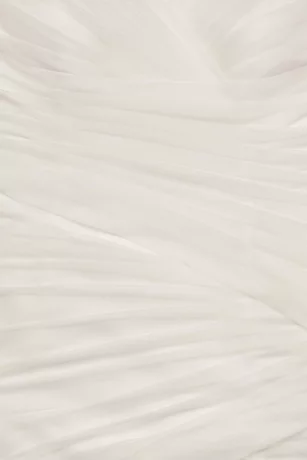 Organza Mermaid Wedding Dress With Lace-Up Back 7 Organza Mermaid Wedding Dress With Lace-Up Back - Image 5