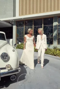 Relaxed Leg Suit Pants With Satin Waist 25 Relaxed Leg Suit Pants With Satin Waist -Blissful Brides Shop WG4002 2 PDP Crop APR1 1920x2880