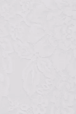 Long Sleeve Plunge Lace Chiffon Wedding Dress 11 Long Sleeve Plunge Lace Chiffon Wedding Dress -Blissful Brides Shop WG4035 SOLIDWHITE DBSTU SWATCH PROD2 002