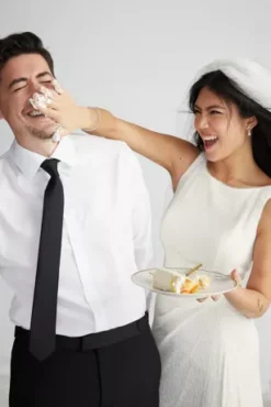 Allover Sequin A-Line Scoop Back Wedding Dress -Blissful Brides Shop WG4084 PDP Crop JAN19 1920x2880