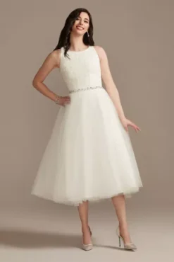 Beaded Tank Wedding Separates Top -Blissful Brides Shop WGIN4891 MSOFTWHITE DBSTU PROD3 412