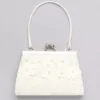 Girls Lace Purse With 3D Pearl Flowers -Blissful Brides Shop WILLA MIVORY HB PROD3 V2 002