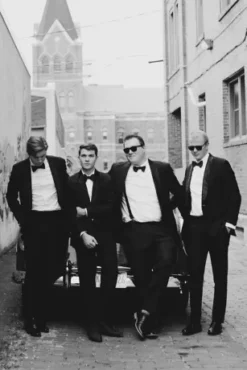 Beaded Lace Long Sleeve Off Shoulder Wedding Dress -Blissful Brides Shop XTCWG808 PDP Crop Oct16 20 1920x2880